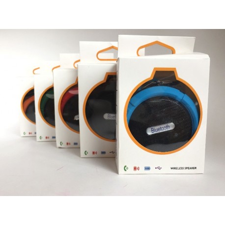 Влагозащитная колонка Bluetooth (Технология Super Bass)  оптом-1