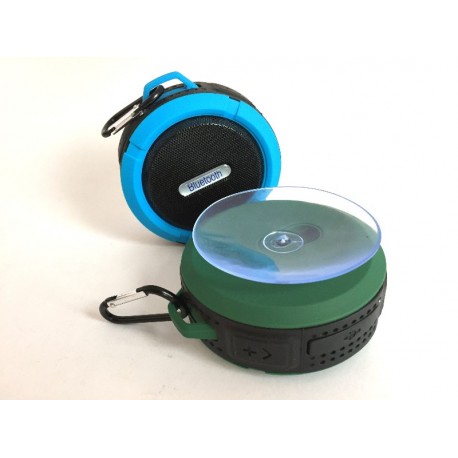 Влагозащитная колонка Bluetooth (Технология Super Bass)  оптом-2