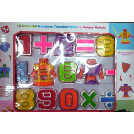 Цифры Трансформеры  оптом