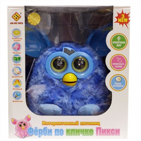 Интерактивный питомец Фёрби по кличке Пикси  оптом-1