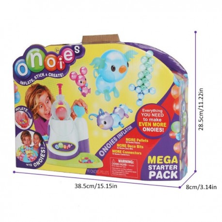 Конструктор из шаров Onoies 90 деталей  оптом-3