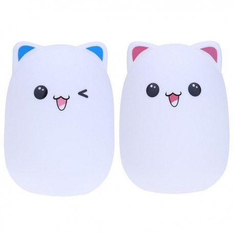 Мягкий силиконовый ночник мишка  оптом