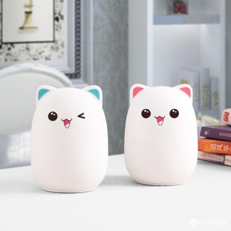 Мягкий силиконовый ночник мишка  оптом-2