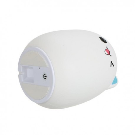 Мягкий силиконовый ночник мишка  оптом-3