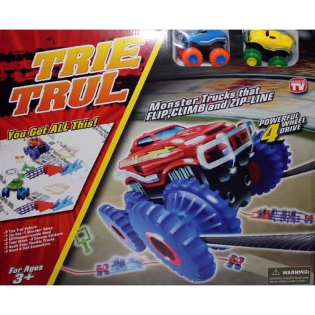 Трасса монстр траки Trix Trux  оптом-1