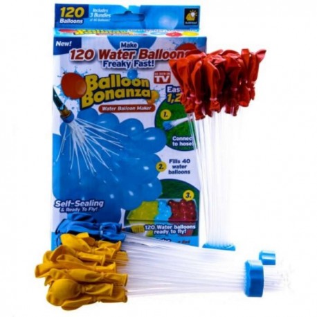 Водяные шары balloon bonanza  оптом