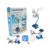 Конструктор на солнечной батарее 3 в 1 Stallion Educational Diy Solar Kit 