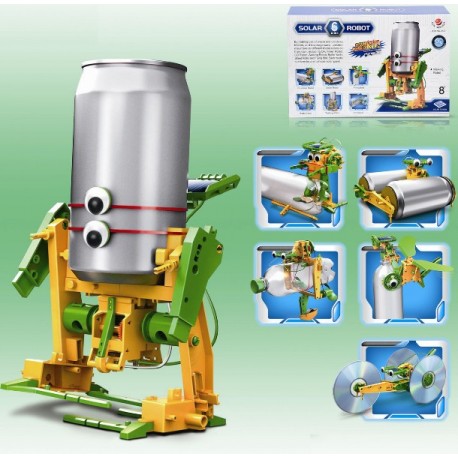 Конструктор на солнечной батарее 6 в 1 Solar Robot  оптом-1