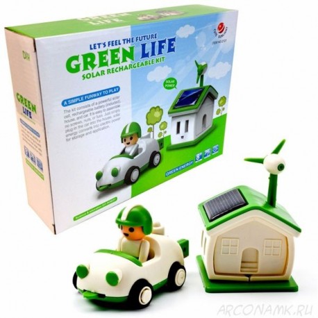Конструктор на солнечной батарее Green Life  оптом-1