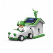 Конструктор на солнечной батарее Green Life 