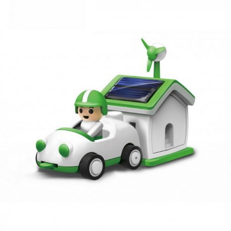 Конструктор на солнечной батарее Green Life  оптом