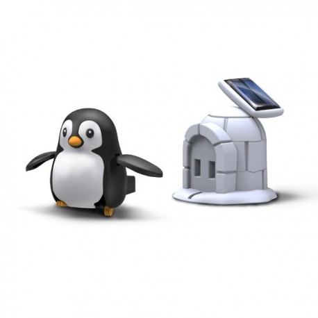 Конструктор на солнечной батарее Penguin Life Solar Kit  оптом