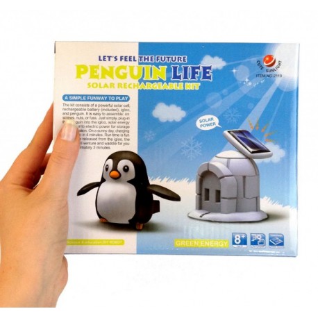 Конструктор на солнечной батарее Penguin Life Solar Kit  оптом-1