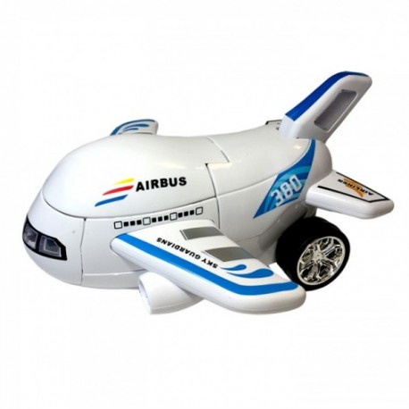 Робот трансформер Airbus warrior robot  оптом