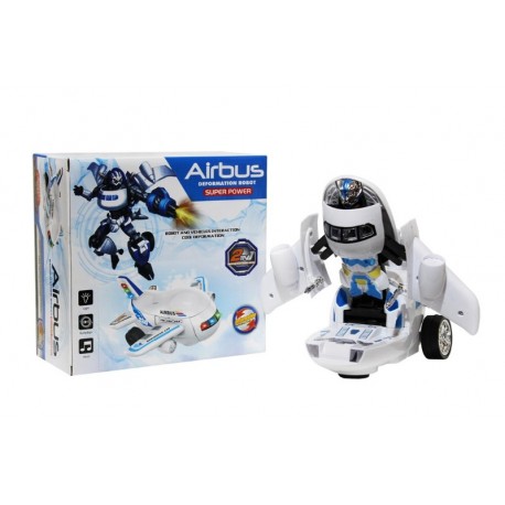 Робот трансформер Airbus warrior robot  оптом-1