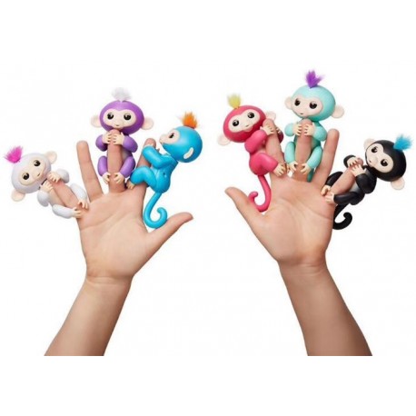 Интерактивная обезьянка fingerlings  оптом-1