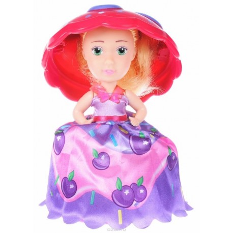 Кукла сюрприз капкейк Cupcake Surprise 15 см  оптом-4