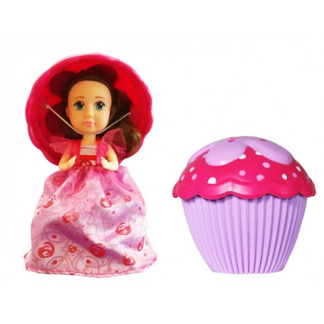 Кукла сюрприз капкейк Cupcake Surprise 15 см  оптом