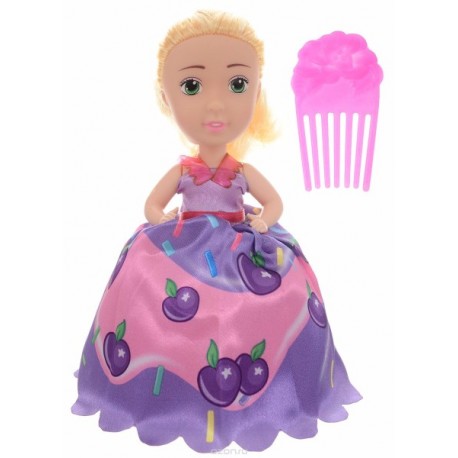 Кукла сюрприз капкейк Cupcake Surprise 15 см  оптом-2