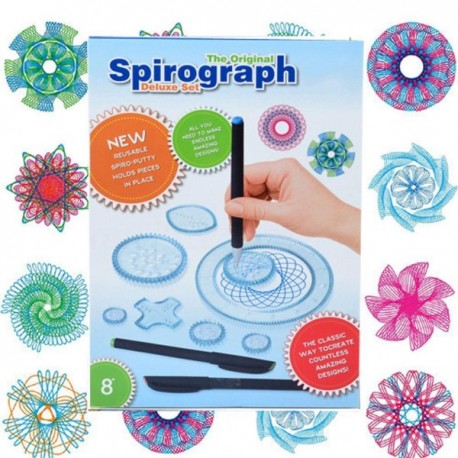 Набор для рисования узоров Spirograph deluxe  оптом-1