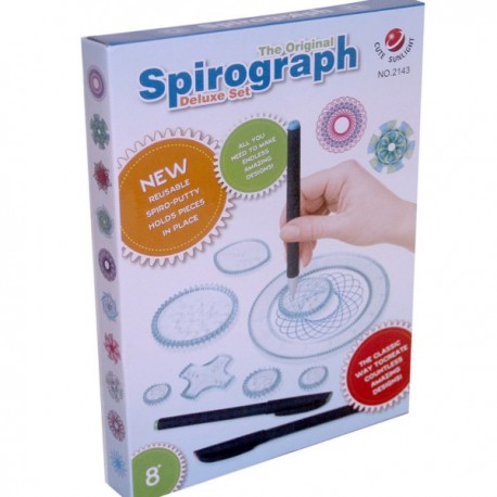 Набор для рисования узоров Spirograph deluxe  оптом