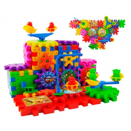 Развивающий конструктор Funny Bricks (Фанни брикс)  оптом-2