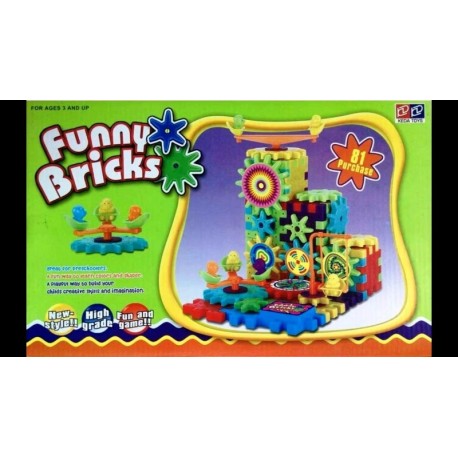 Развивающий конструктор Funny Bricks (Фанни брикс)  оптом-3