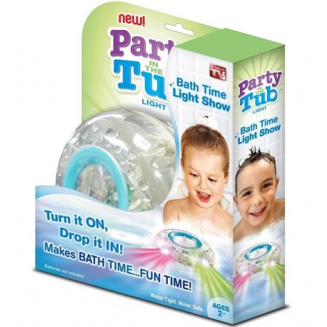 Светящаяся игрушка для купания в ванной Party in the Tub  оптом