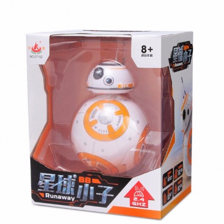 Радиоуправляемая игрушка робот BB-8 Star Wars  оптом-2