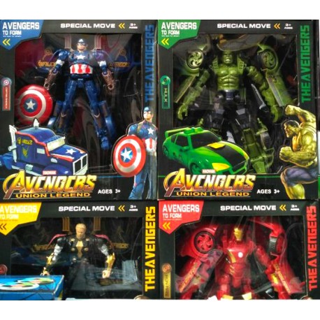 Супергерои мстители (4 шт.)  оптом