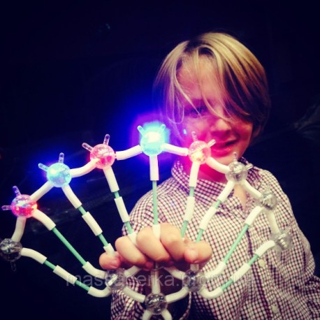 Светящийся конструктор Light up links 158 деталей  оптом-2