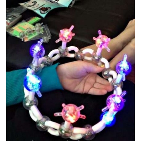 Светящийся конструктор Light up links 158 деталей  оптом-1