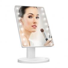 Косметическое зеркало с подсветкой Large LED Mirror