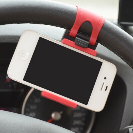 Держатель для телефона на руль  оптом-2