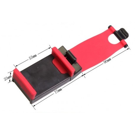 Держатель для телефона на руль  оптом-1