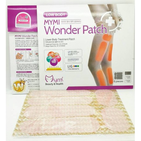 Пластыри для похудения MYMI Wonder Patch Low Body 5 шт  оптом-1