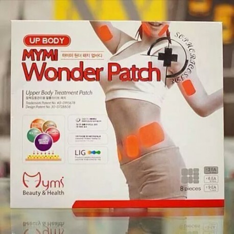 Пластыри для похудения MYMI Wonder Patch Up Body 8 шт  оптом-1