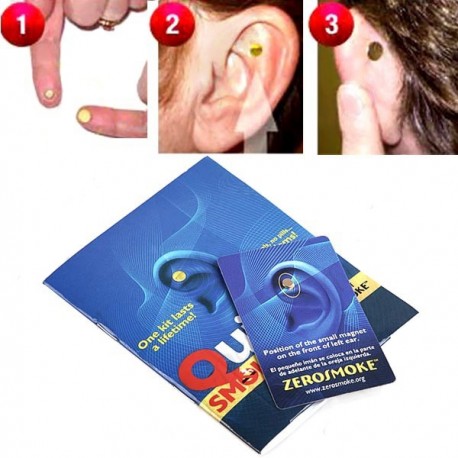 Биомагниты против курения Zerosmoke 2 шт  оптом-1