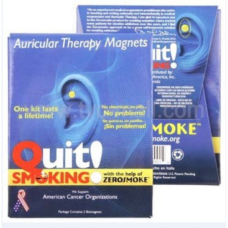 Биомагниты против курения Zerosmoke 2 шт  оптом