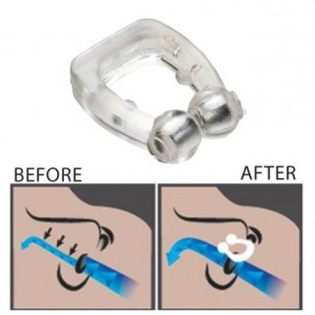 Силиконовая клипса Антихрап  оптом-1