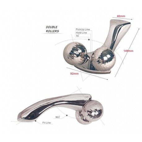 Массажер для лица и тела 3D MASSAGER  оптом-2