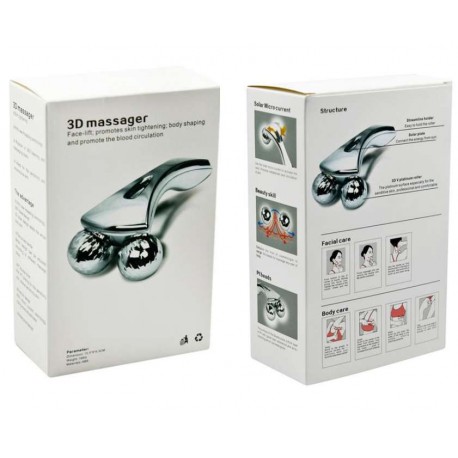 Массажер для лица и тела 3D MASSAGER  оптом-1
