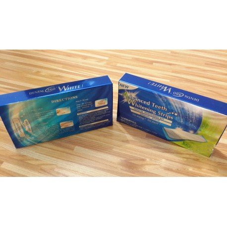 Отбеливающие полоски для зубов Advanced Teeth Whitening Strips 10 шт  оптом-1