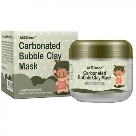 Пузырьковая маска для лица Bioaqua Carbonated Bubble Clay Mask 100 г  оптом
