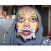Тканевая анти-возрастная маска Animal Tiger Wrinkle Mask 25 мл оптом