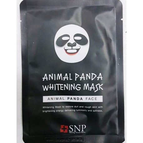 Тканевая отбеливающая маска Animal Panda Whitening Mask 25 мл  оптом