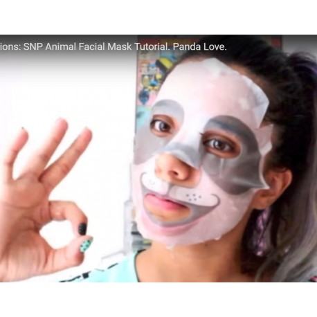 Тканевая отбеливающая маска Animal Panda Whitening Mask 25 мл  оптом-2