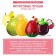Крем для рук в виде фруктов Fruits Punch Hand Cream 30 мл  оптом