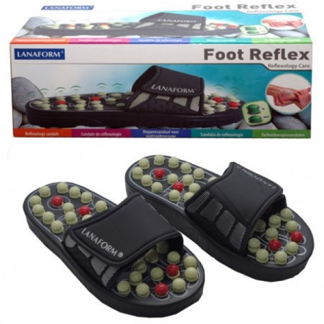 Массажные тапочки Foot Reflex (Фут Рефлекс)  оптом
