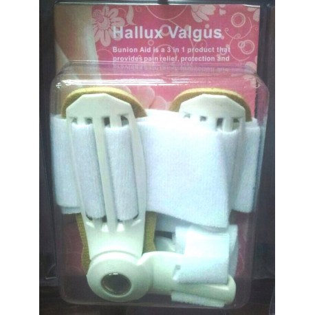 Фиксатор Hallux Valgus (пластик) 2 штуки  оптом-2